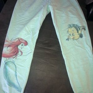 Disney Little Mermaid joggers